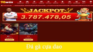 Đá gà cựa dao